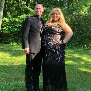 Eloquii size 24 formal dress